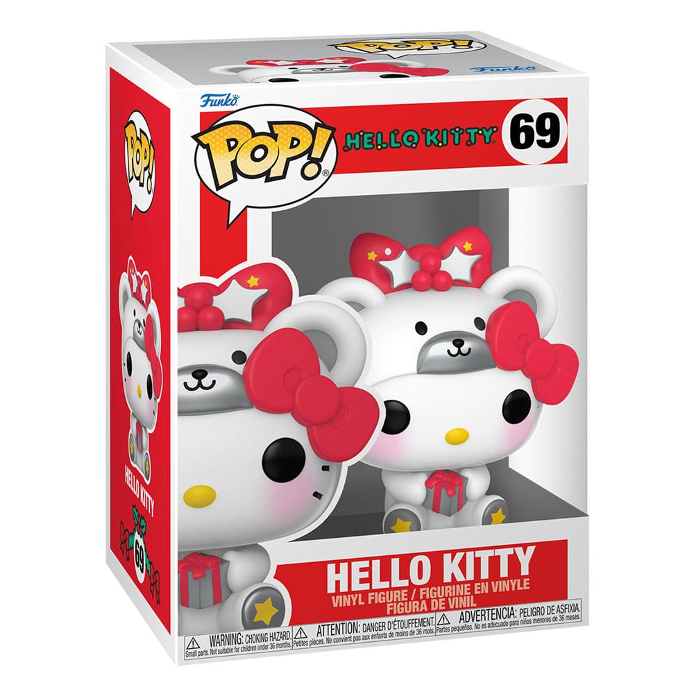 Hello Kitty Funko POP! Sanrio Vinyl Figure 69 Hello Kitty Polar Bear (MT) 9 cm
