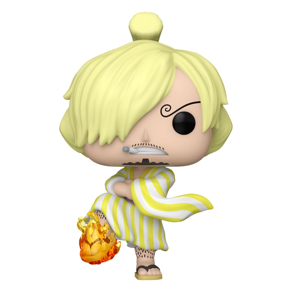 One Piece Funko POP! Animation Vinyl Figure 1473 Sangoro (Wano) 9 cm