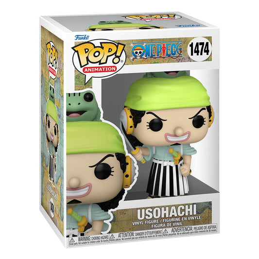 PREORDINE One Piece Funko POP! Animation Vinyl Figure 1474 Usohachi (Wano) 9 cm