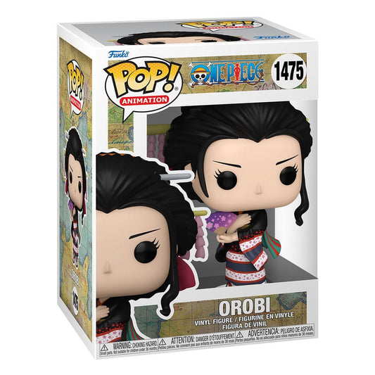 PREORDINE One Piece Funko POP! Animation Vinyl Figure 1475 Orobi (Wano) 9 cm
