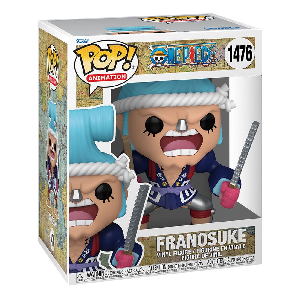 One Piece Oversized Funko POP! Vinyl Figure 1476 Franosuke (Wano) 15 cm