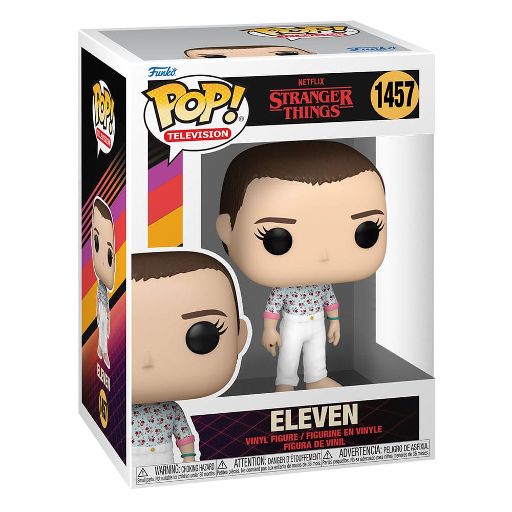 Stranger Things Funko POP! TV Vinyl Figures 1457 Finale Eleven 9 cm