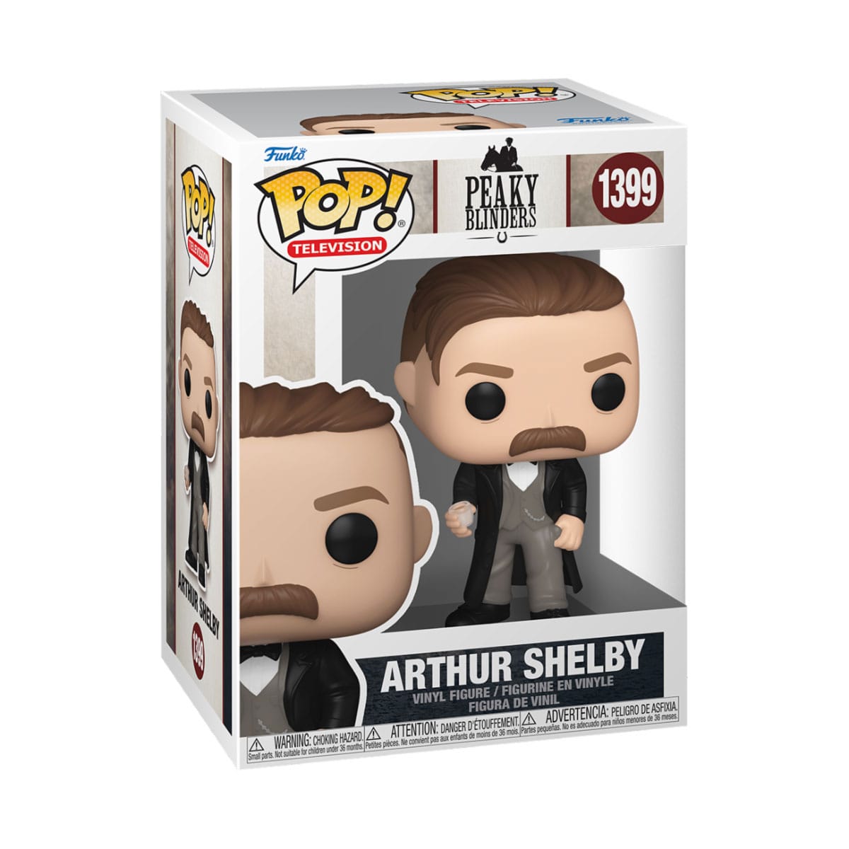 Peaky Blinders Funko POP! Figura TV in vinile 1399 Arthur Shelby 9 cm