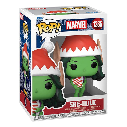 Marvel Holiday Funko POP! Marvel Vinyl Figure 1286 She-Hulk 9 cm