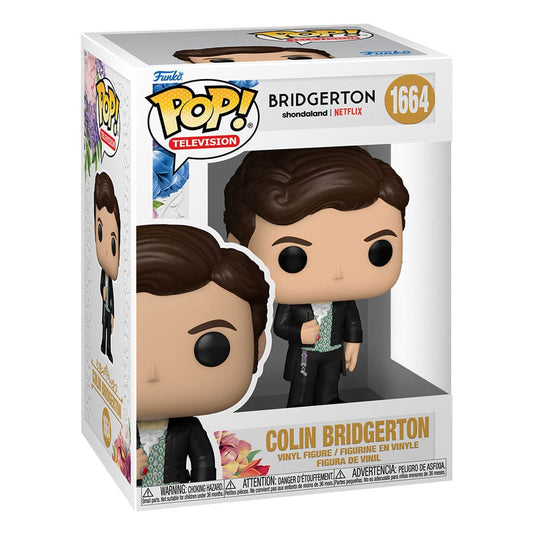Bridgerton Funko POP! TV Vinyl Figure 1664 Colin Bridgerton 9 cm