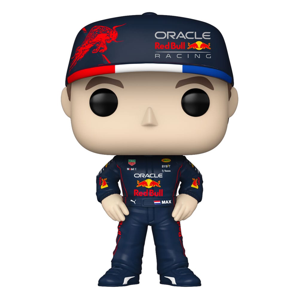 Formula 1 Funko POP! Vinyl Figure 03 Max Verstappen 9 cm