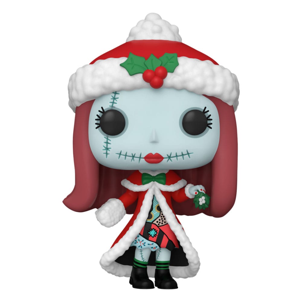 Nightmare before Christmas 30th Funko POP! Disney Vinyl Figure 1382 Christmas Sally 9 cm 9 cm