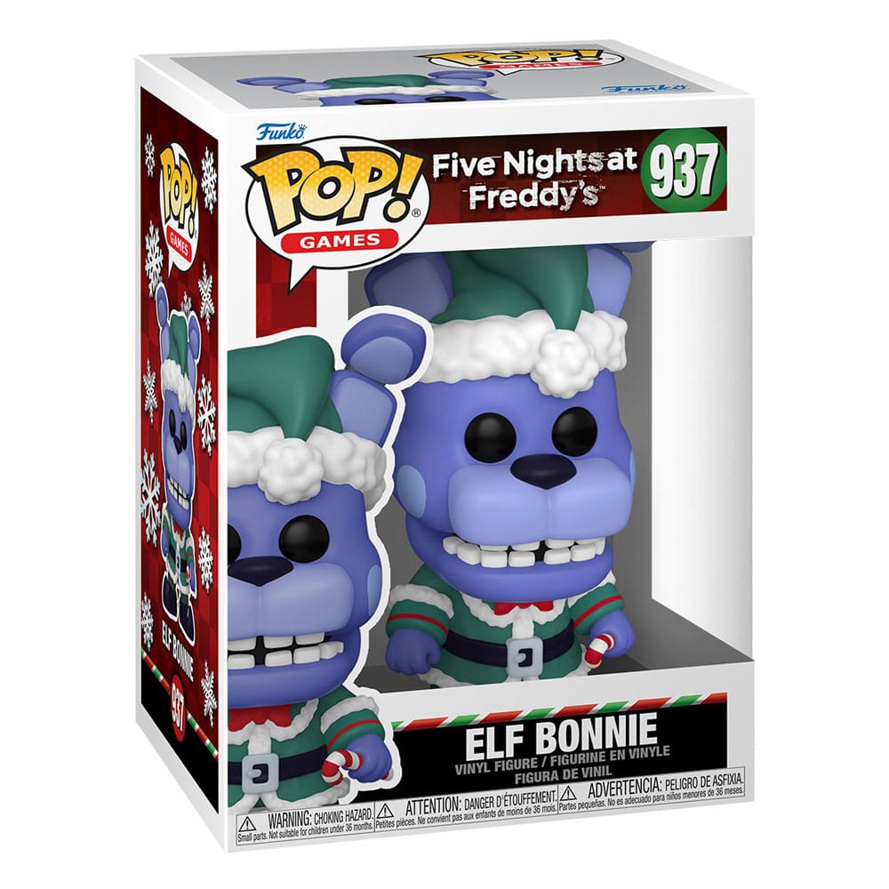 Five Nights at Freddy's Funko POP! Games Vinyl 937 Figure Holiday Bonnie 9 cm