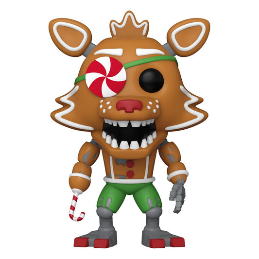 Five Nights at Freddy's Funko POP! Games Vinyl Figure 938 Holiday Foxy 9 cm