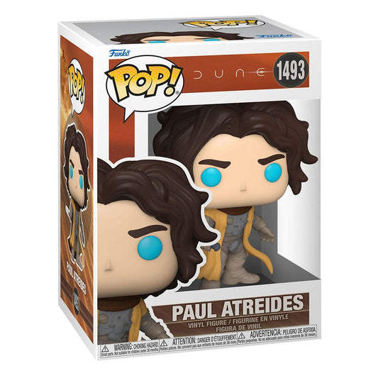 Dune 2 Funko POP! Movies Vinyl Figure 1493 Paul Atreides 9 cm