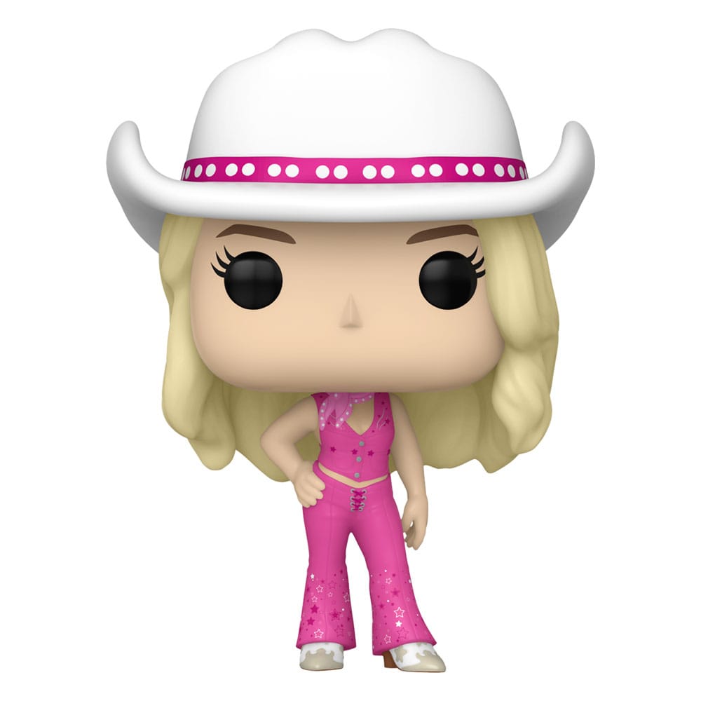 Barbie Funko POP! Movies Vinyl Figure 1447 Cowgirl Barbie 9 cm