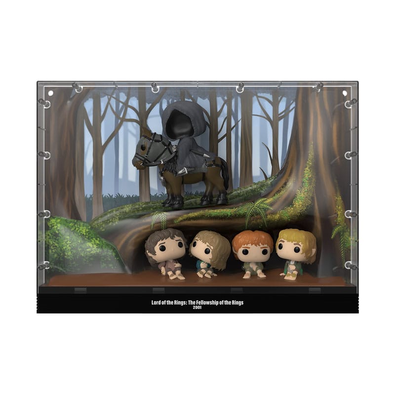 The Lord of the Rings Il Signore degli Anelli Funko POP Moments Deluxe Vinyl Figures 09 The Fellowship OTR 9 cm