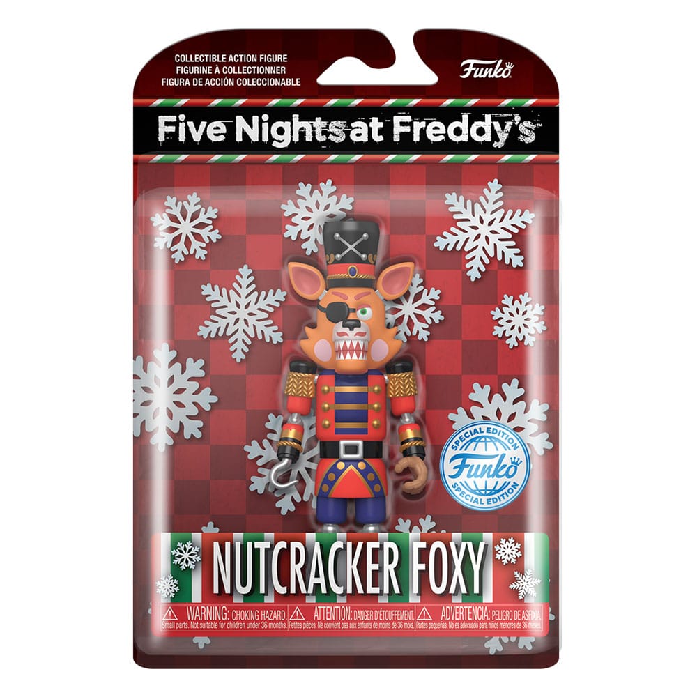 Five Nights at Freddy's Action Figure Foxy Nutcracker 13 cm