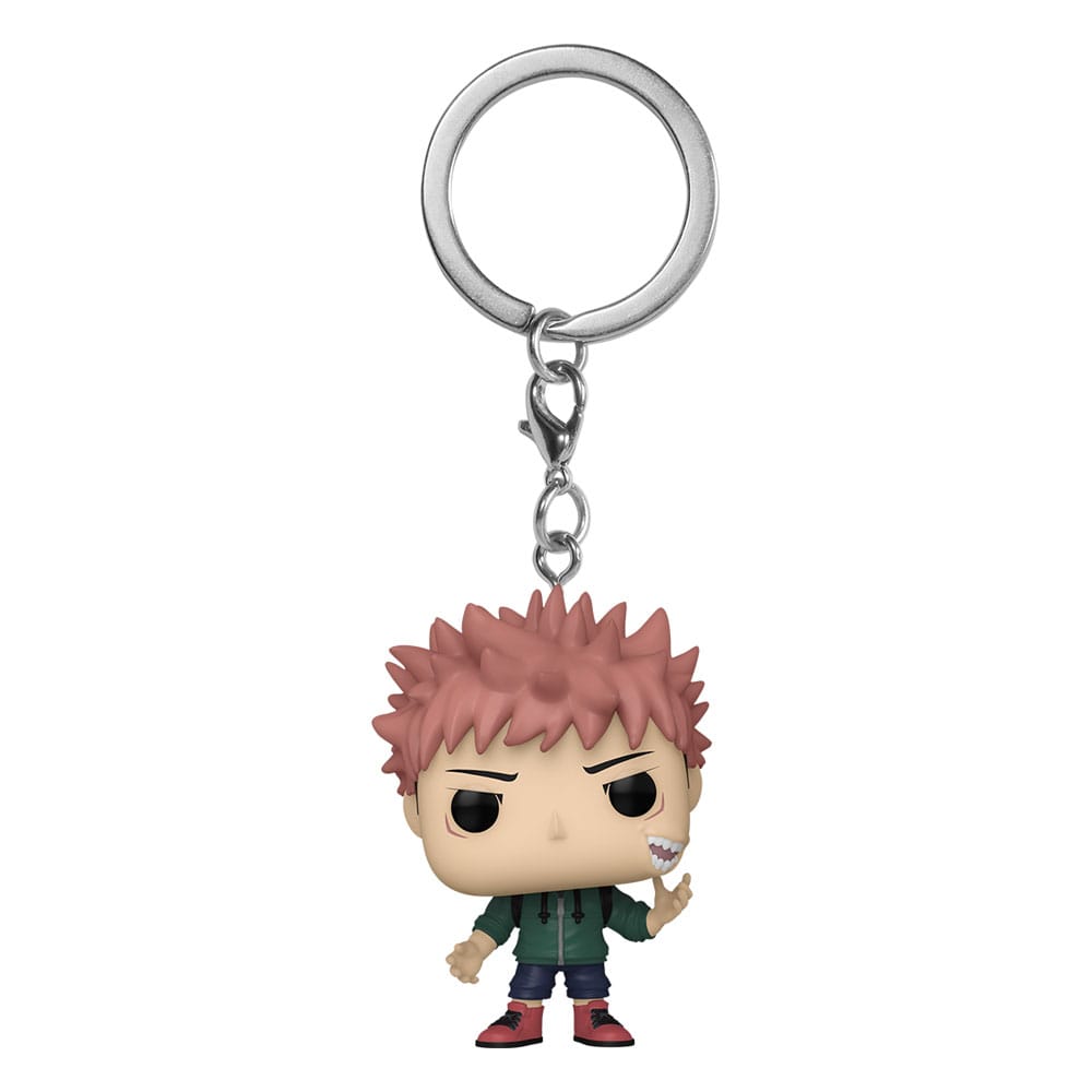 Jujutsu Kaisen Funko POP! Vinyl Keychains 4 cm Itadori (Sukuna Mth)- SPECIAL EDITION