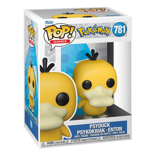 Pokemon Funko POP! Games Vinyl Figure 781 Psyduck 9 cm