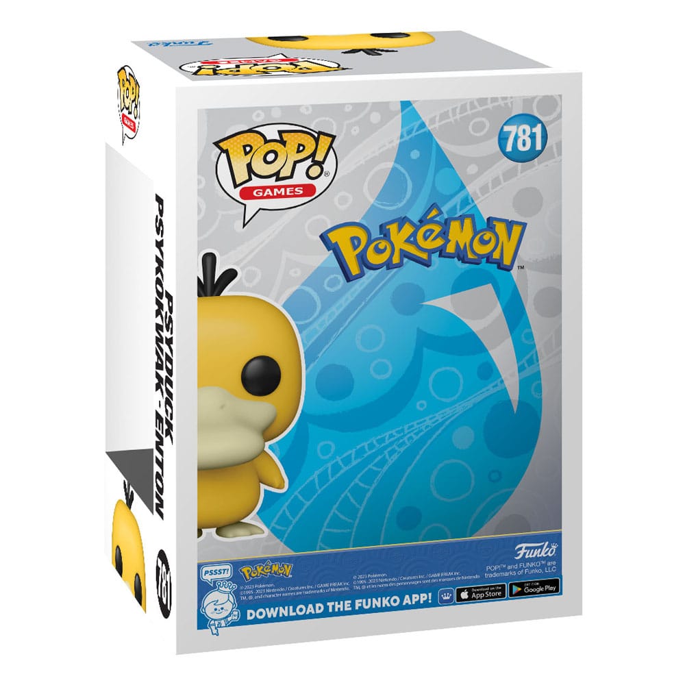 Pokemon Funko POP! Games Vinyl Figure 781 Psyduck 9 cm