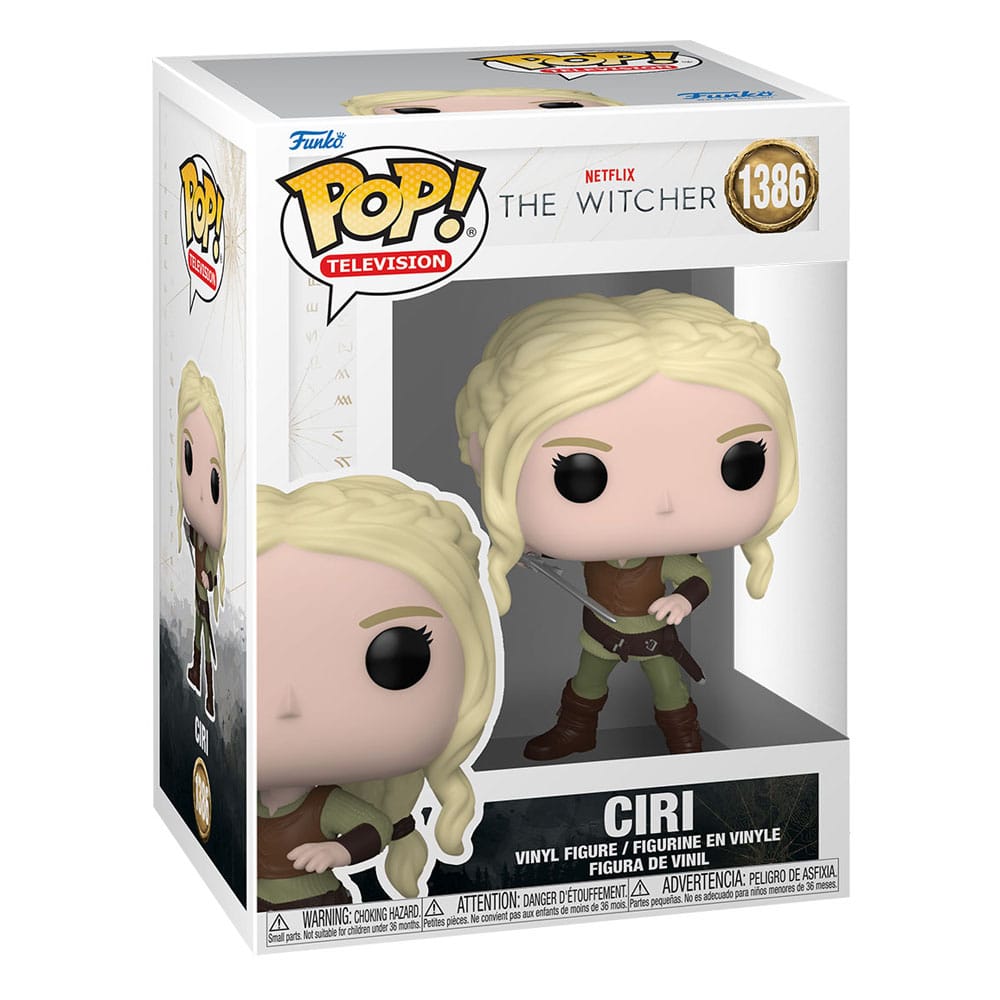 The Witcher Funko POP! TV Vinyl Figure 1386 Ciri 9 cm