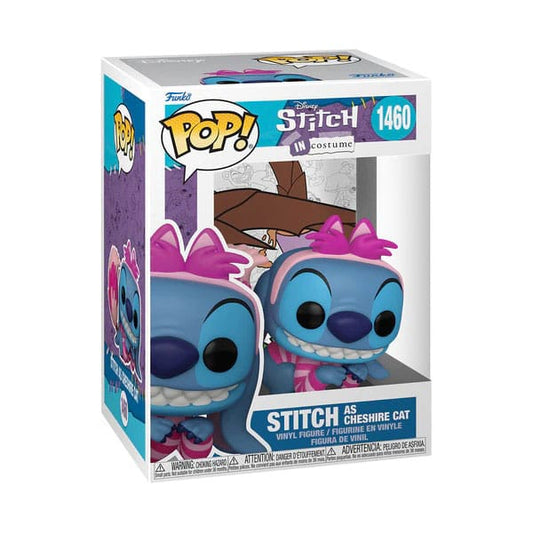 Lilo & Stitch Funko POP! & Buddy Vinyl Figure 1460 Costume Cheshire Stregatto 9 cm