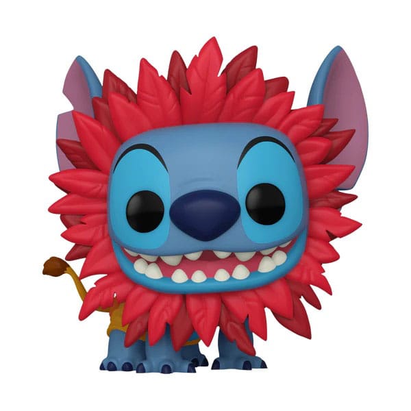 Lilo & Stitch Funko POP! & Buddy Vinyl Figure 1461 Costume Simba 9 cm