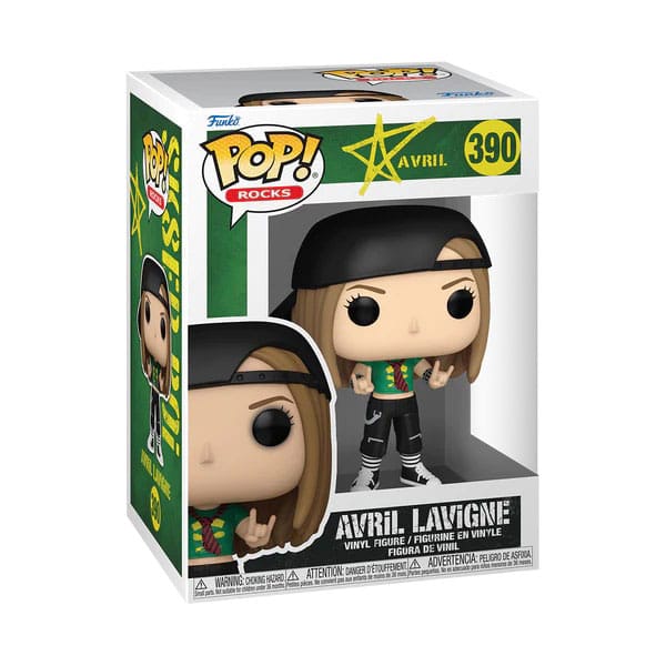 Avril Lavigne Funko POP! Rocks Vinyl Figure Sk8ter Boi 9 cm
