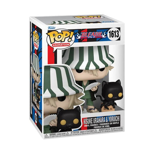 Bleach Funko POP! Animation Vinyl Figure 1613 Kisuke with Yoruichi 9 cm
