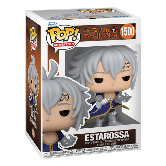 Seven Deadly Sins Funko POP! Animation Vinyl Figure 1500 Estarossa 9 cm