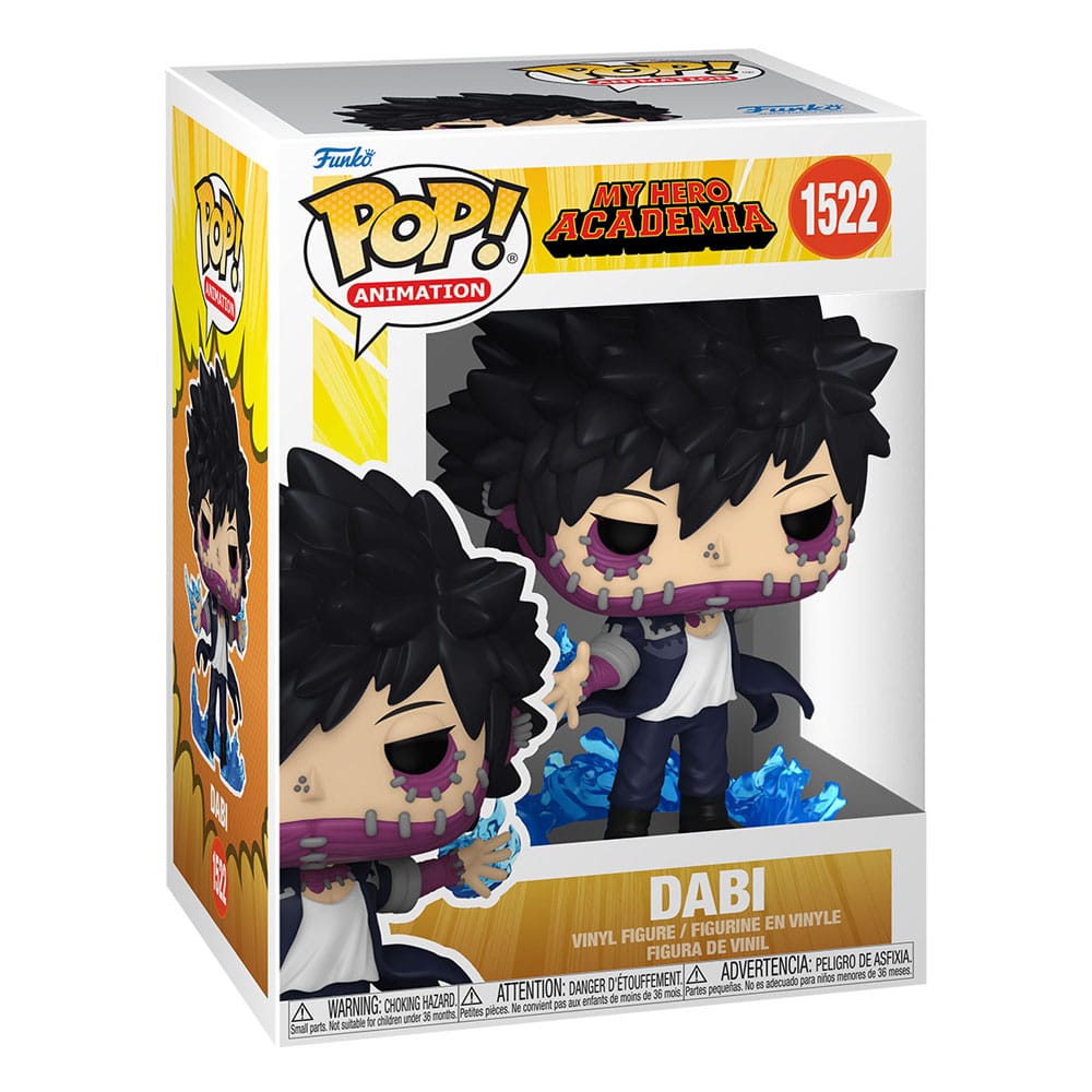 My Hero Academia Funko POP! Animation Vinyl Figure 1522 Dabi(Flames) 9 cm