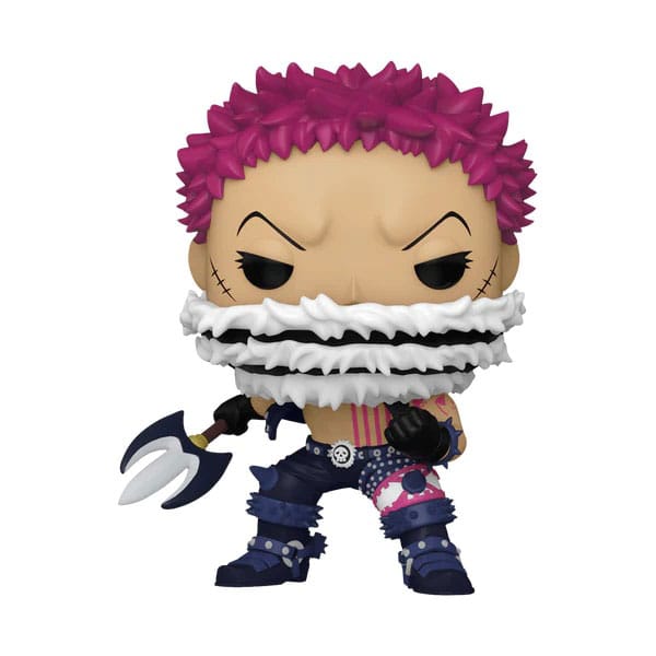 One Piece Funko POP! Television Vinyl Figure 1606 Katakuri 9 cm