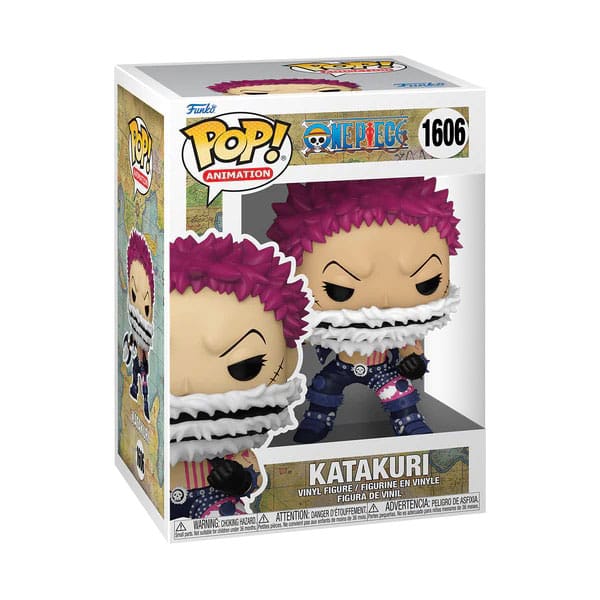 One Piece Funko POP! Television Vinyl Figure 1606 Katakuri 9 cm