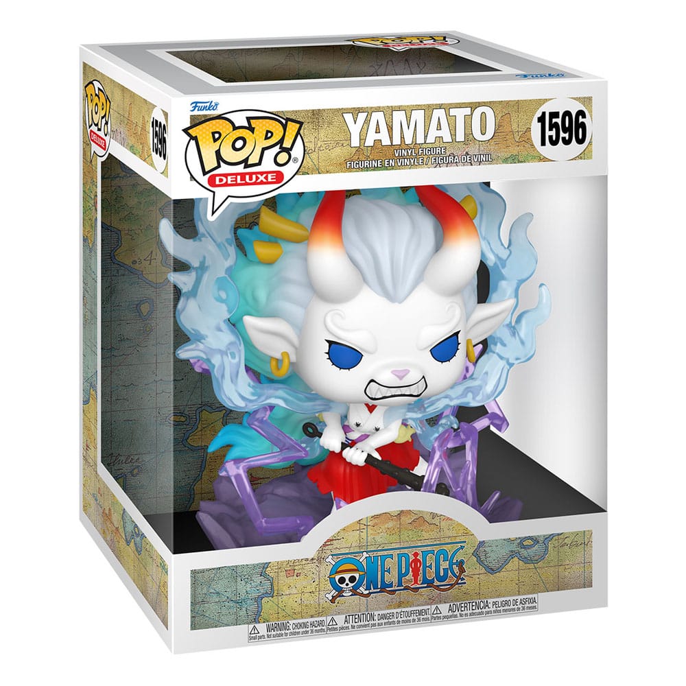 One Piece Funko POP! Deluxe Vinyl Figure 1596 Yamato Man-Beast Form 15 cm