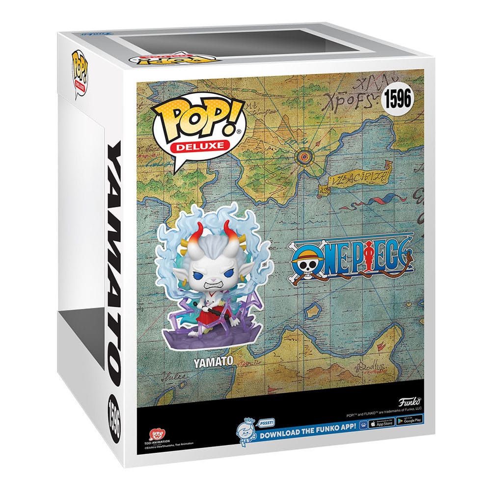 One Piece Funko POP! Deluxe Vinyl Figure 1596 Yamato Man-Beast Form 15 cm