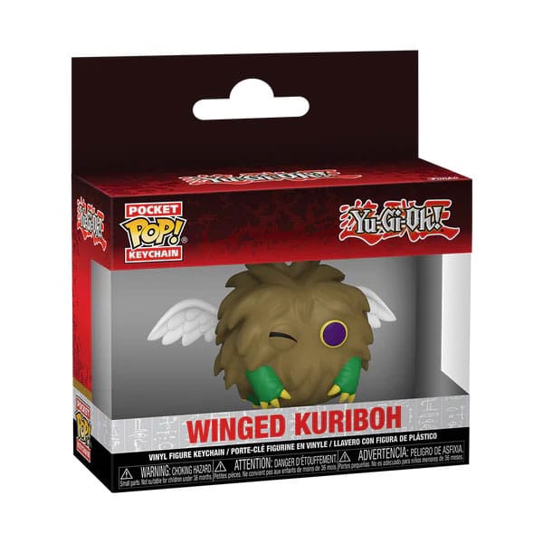 Yu-Gi-Oh! POP! Vinyl Keychains 4 cm Winged Kuriboh Portachiavi