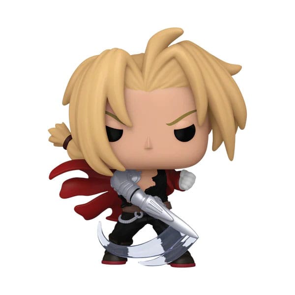 Fullmetal Alchemist Brotherhood Funko POP! Animation Vinyl Figure 1577 Edward Elric with Blade 9 cm