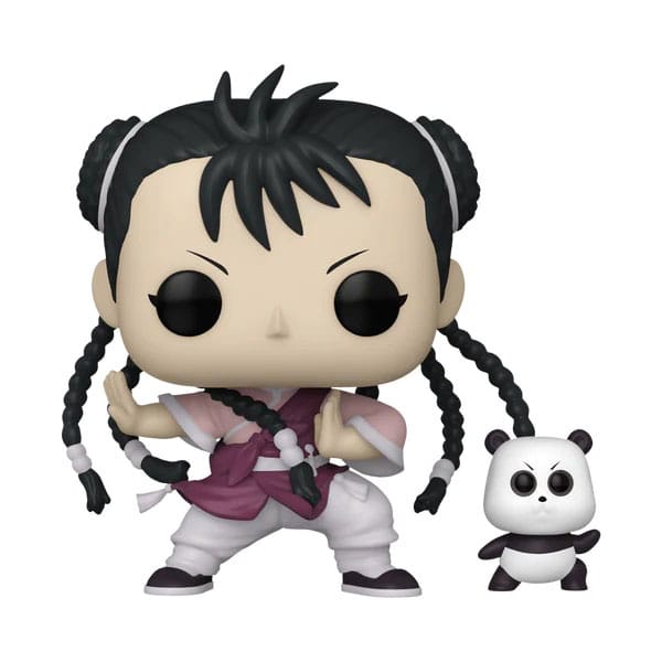 Fullmetal Alchemist Brotherhood Funko POP & Buddy! Animation Vinyl Figure 1580 May Chang with Shao May Panda 9 cm