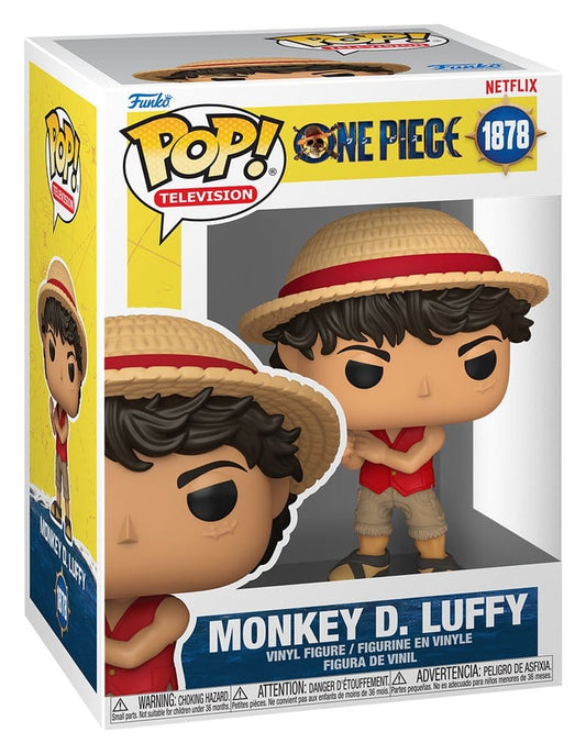 One Piece Funko Pop! TV Vinyl Figure 1878 Monkey D. Luffy (live action)