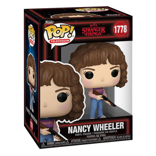 Stranger Things Funko POP! Television Vinyl Figures 1178 Nancy Wheeler 9 cm