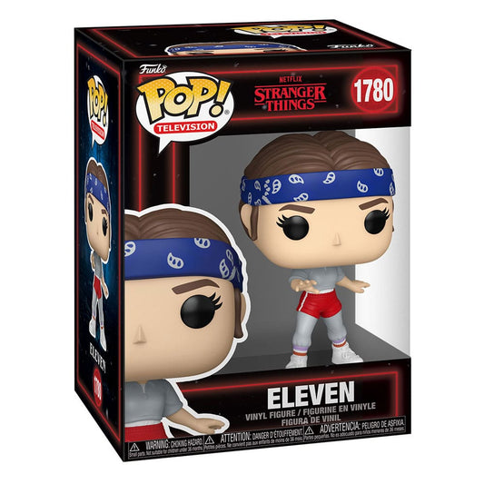 Stranger Things Funko POP! Television Vinyl Figures 1780 Eleven with Bandana 9 cm