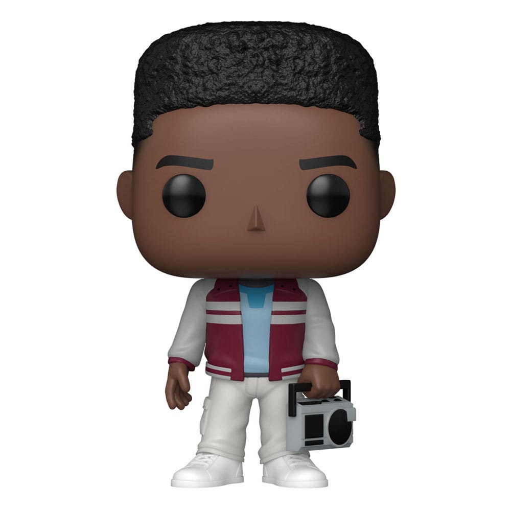 Stranger Things Funko POP! Television Vinyl Figures 1785 Lucas Sinclair with Boombox 9 cm