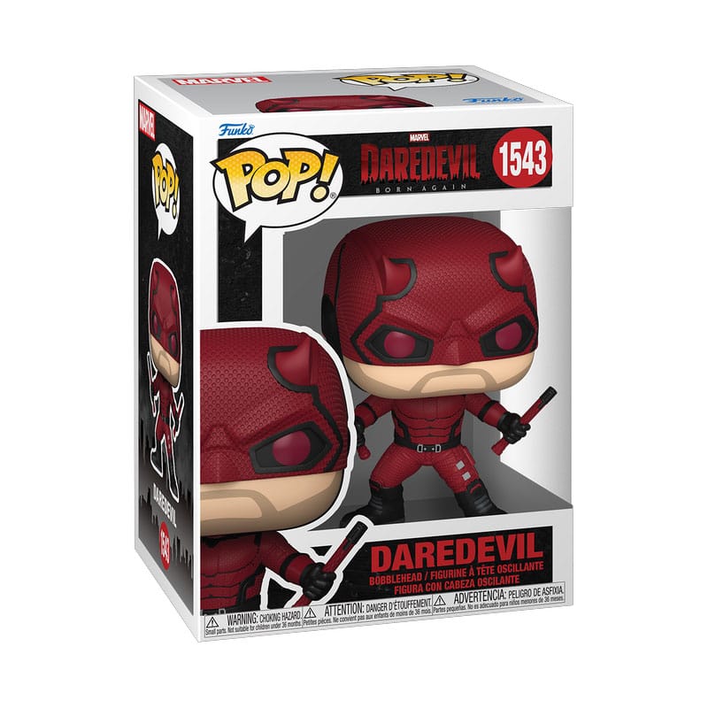 Daredevil: Born Again FUNKO POP! Marvel Vinyl Figure 1543 Daredevil 9 cm