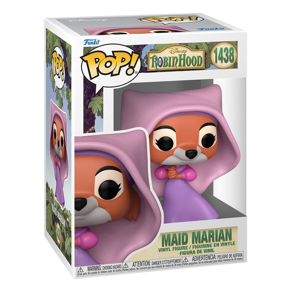 Robin Hood Funko POP! Disney Vinyl Figure 1438 Maid Lady Marian 9 cm