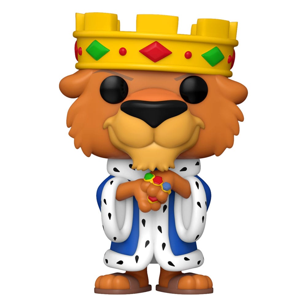 Robin Hood Funko POP! Disney Vinyl Figure 1439 Prince John Principe Giovanni 9 cm