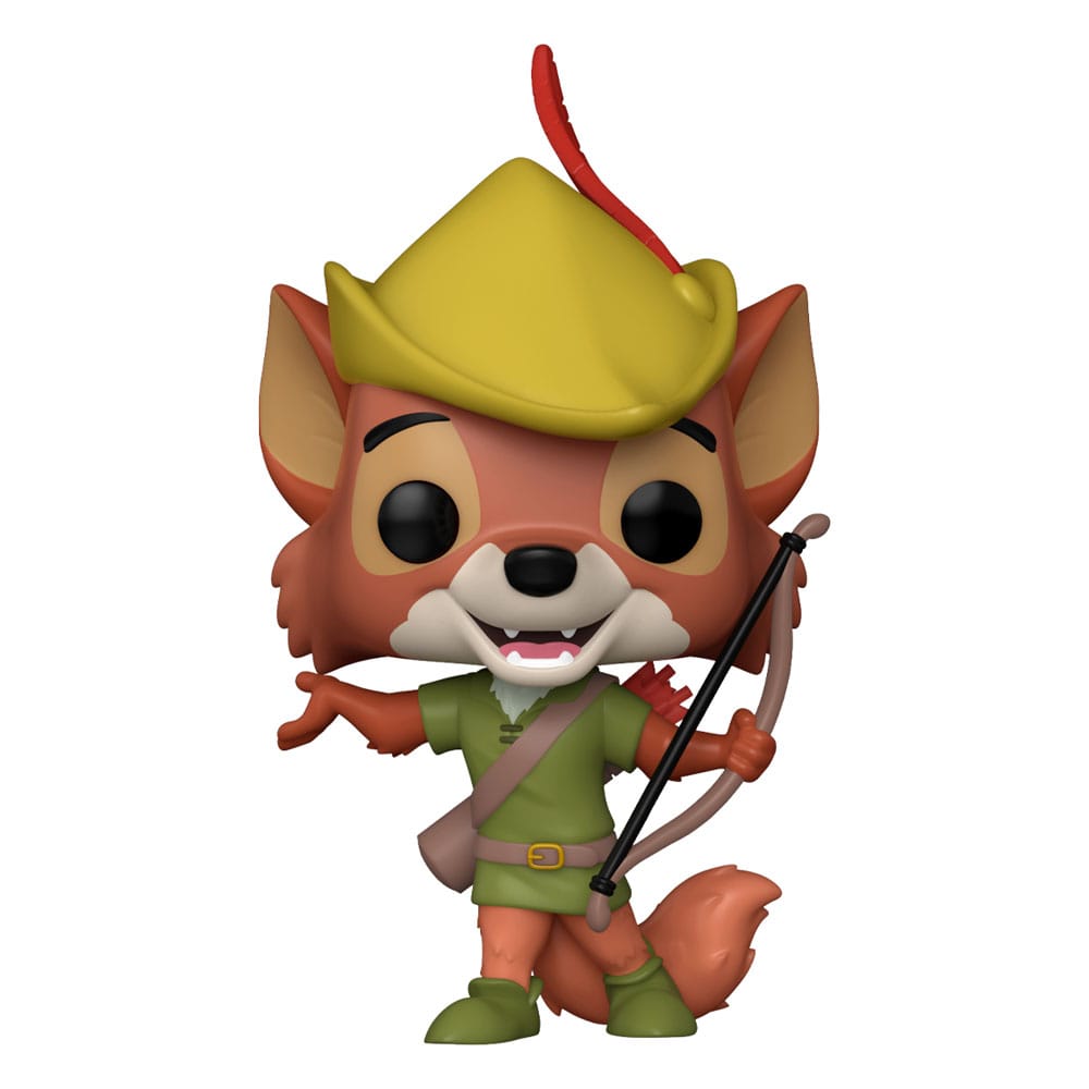 Robin Hood Funko POP! Disney Vinyl Figure 1440 Robin Hood 9 cm
