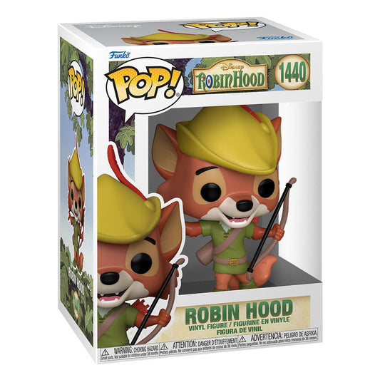 Robin Hood Funko POP! Disney Vinyl Figure 1440 Robin Hood 9 cm