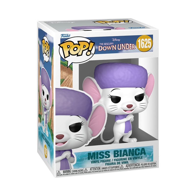 The Rescuers Down Under POP! Disney Vinyl Figure 1625 Miss Bianca 9 cm