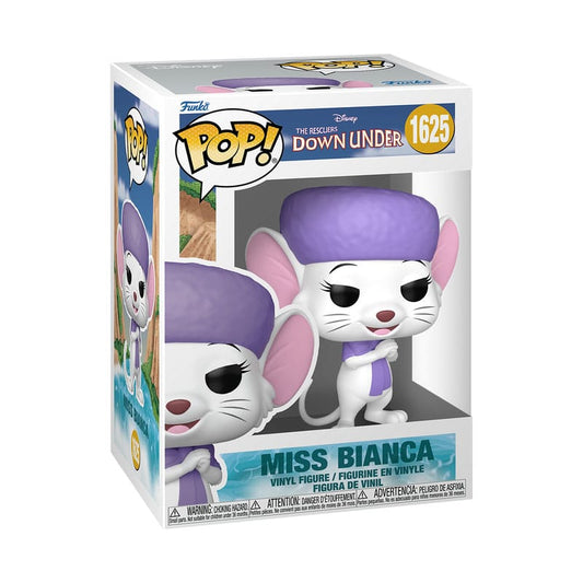 The Rescuers Down Under POP! Disney Vinyl Figure 1625 Miss Bianca 9 cm