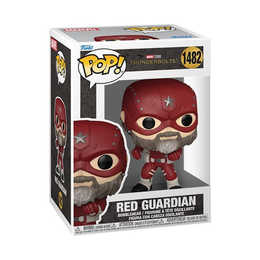 Marvel Thunderbolts Funko POP! Vinyl Figure 1482 Red Guardian 9 cm