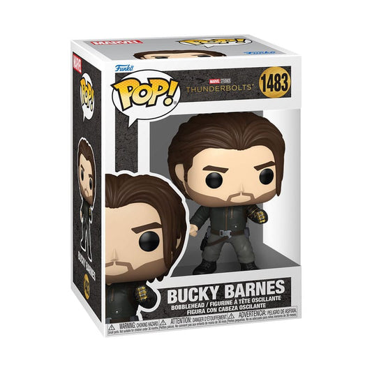 Marvel Thunderbolts Funko POP! Vinyl Figure 1483 Bucky Barnes 9 cm