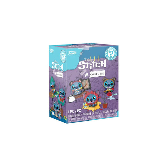 Disney Mystery Mini Figures Stitch in Costume 5 cm
