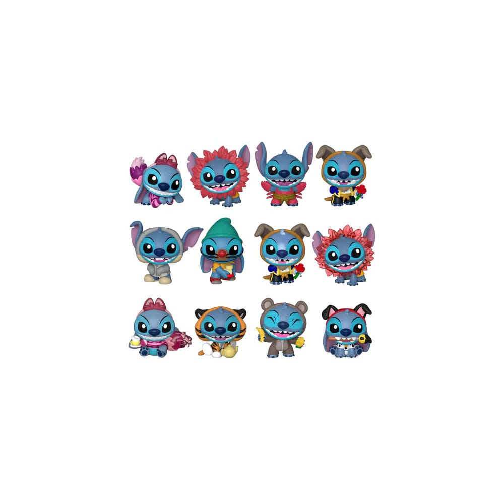 Disney Mystery Mini Figures Stitch in Costume 5 cm