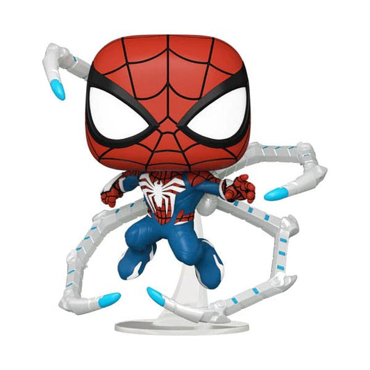 Marvel FUNKO POP! Marvel Vinyl Figure 971 Spider-Man 2 Peter Parker Advanced Suit 2.0  9 cm (Copy)